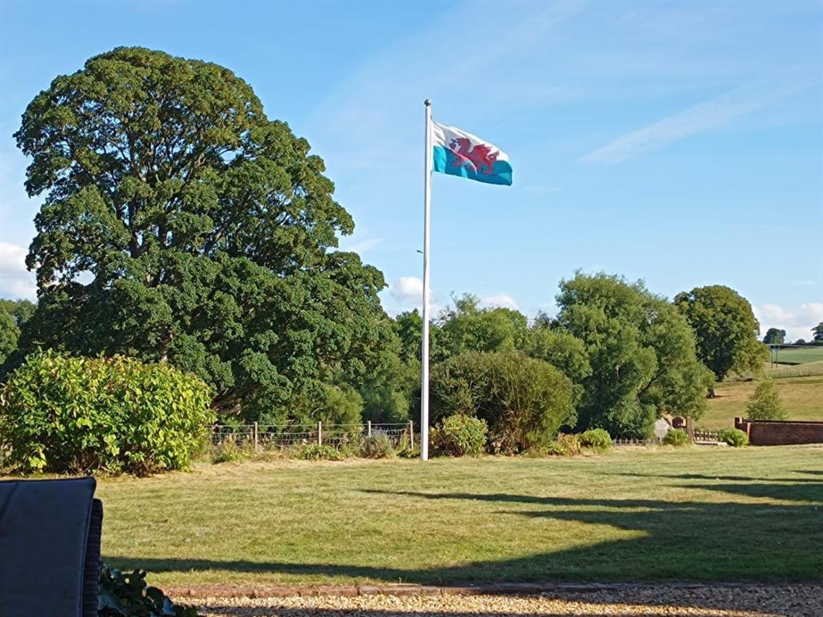 The Stables At Eriviat Hall Henllan  Exterior foto